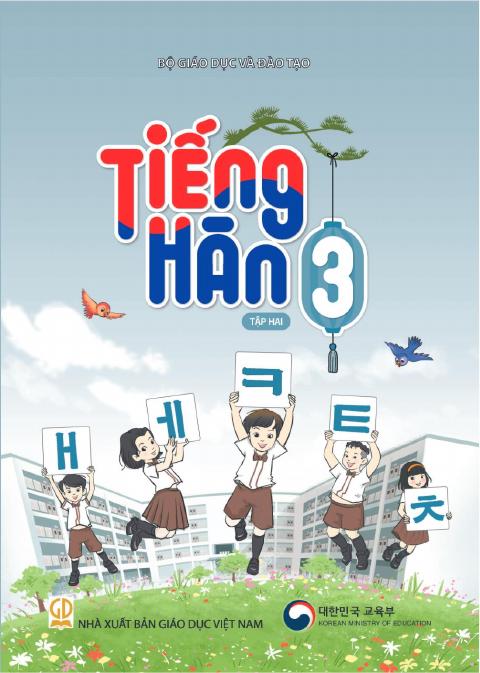 Sách giáo khoa Tiếng Hàn 3 - Tập hai - Kết nối tri thức 2026-2027